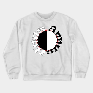 Goodbye Half and Half Stickers Crewneck Sweatshirt